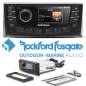 Preview: Rockford Fosgate PMX-5CAN digitaler Marine Media-Receiver Bluetooth Canbus Display 4-Kanal